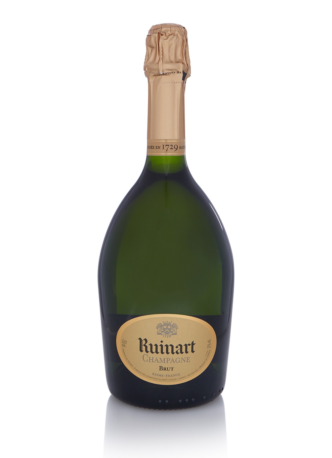 Ruinart R de Ruinart Brut Champagne 750 ml - voorkant undefined