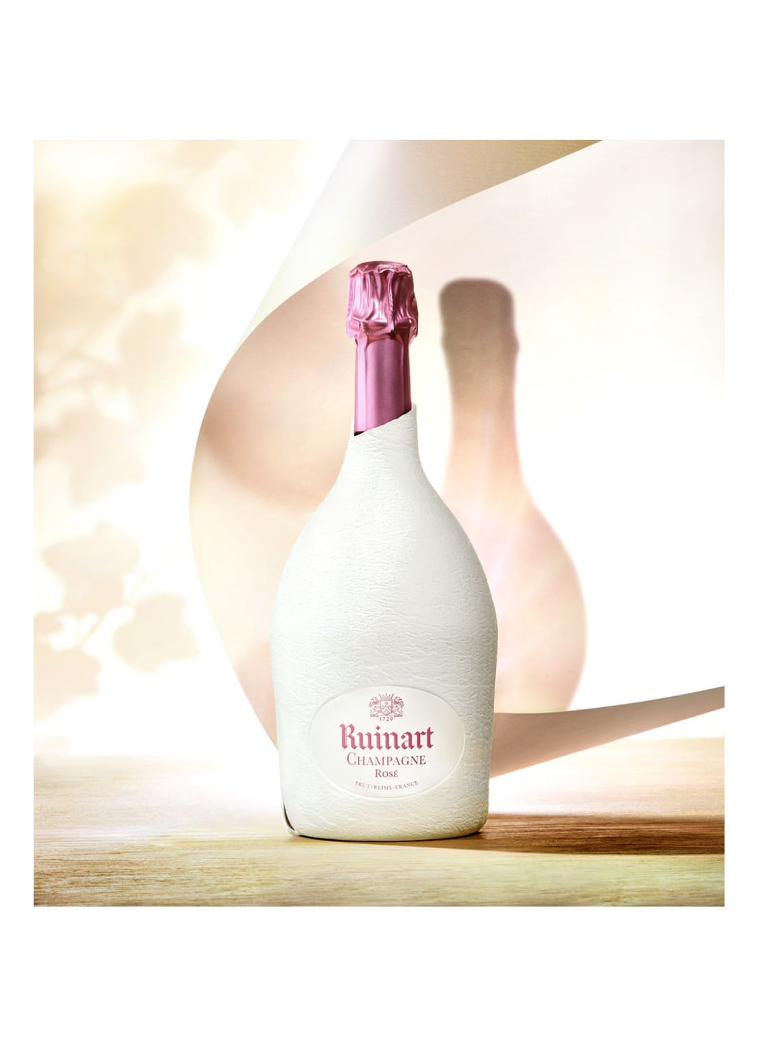 Ruinart Second Skin Brut Rosé champagne 750 ml in geschenkverpakking - detail 3 undefined