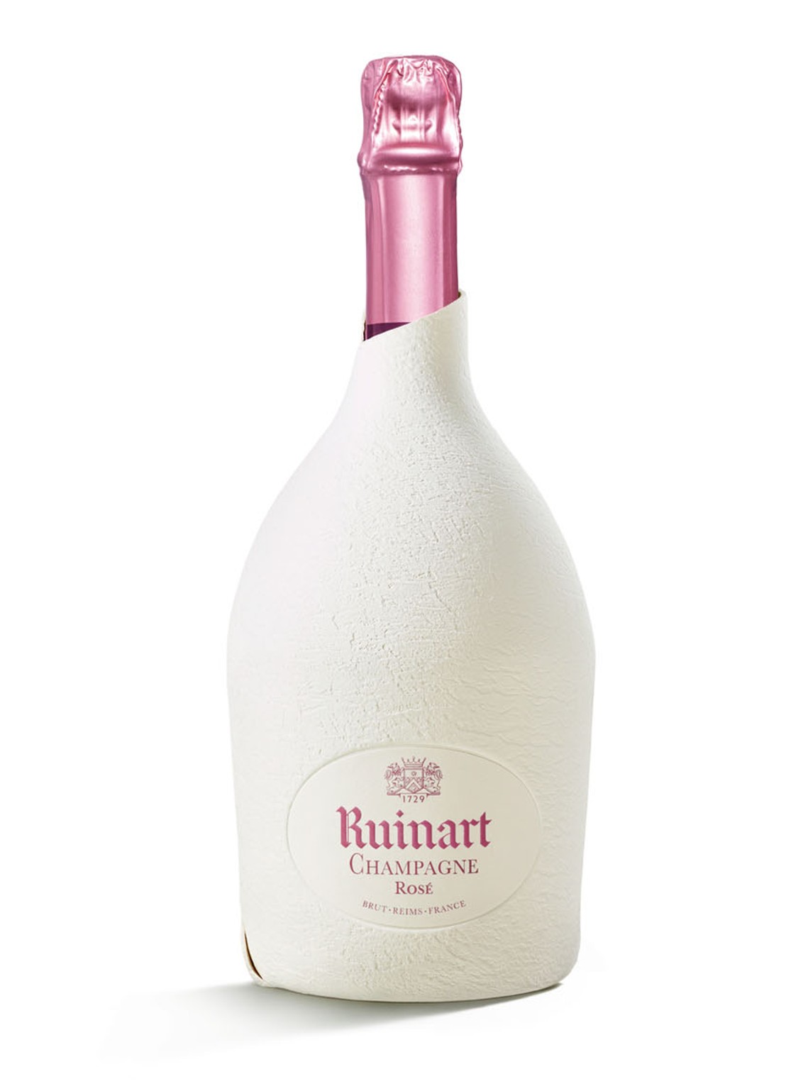 Ruinart Second Skin Brut Rosé champagne 750 ml in geschenkverpakking - voorkant undefined