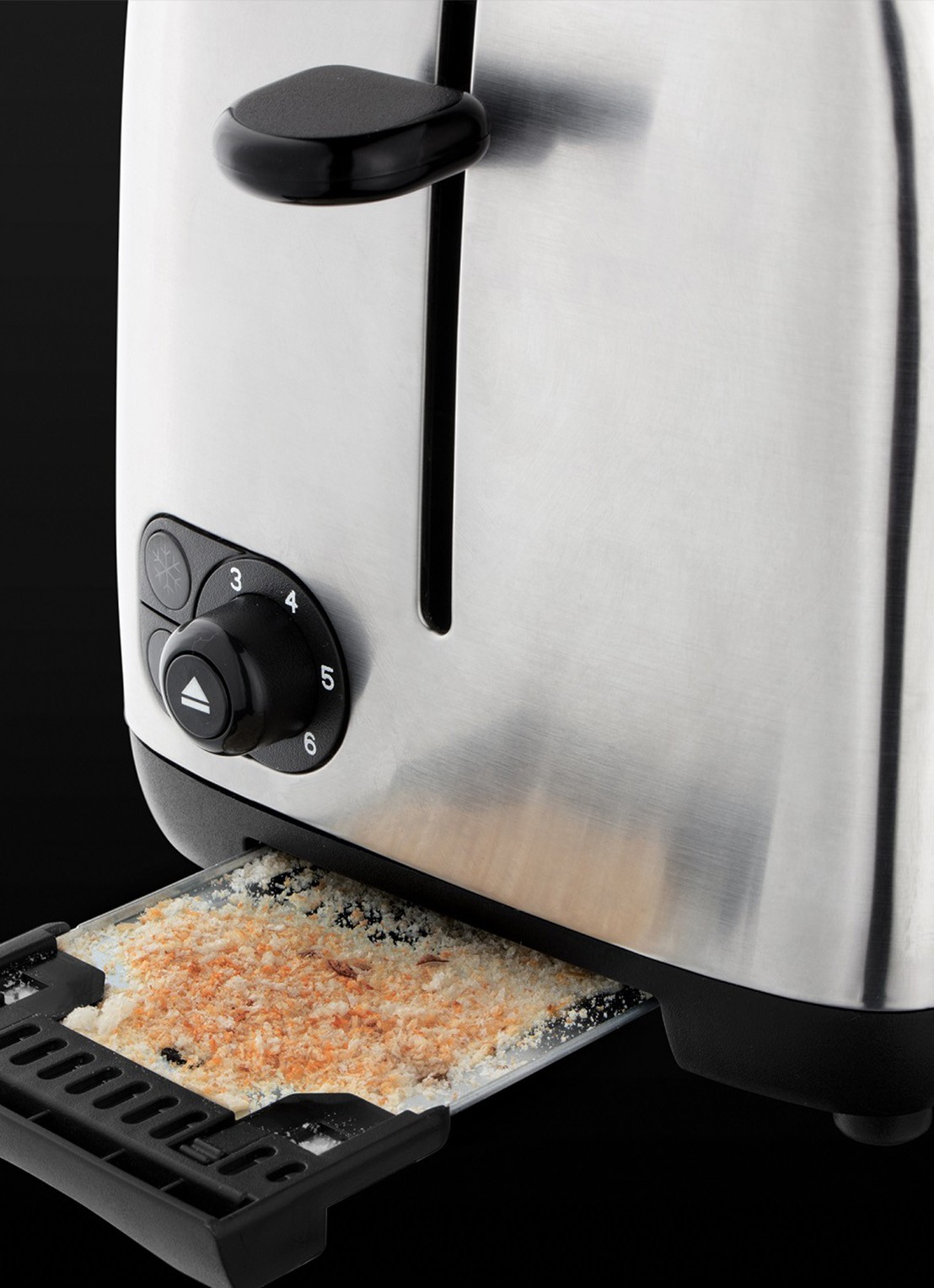 Russell Hobbs Adventure 2s broodrooster 2-slots - detail 2 zilver