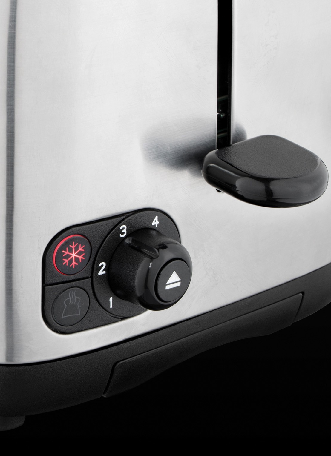 Russell Hobbs Adventure 2s broodrooster 2-slots - detail 3 zilver