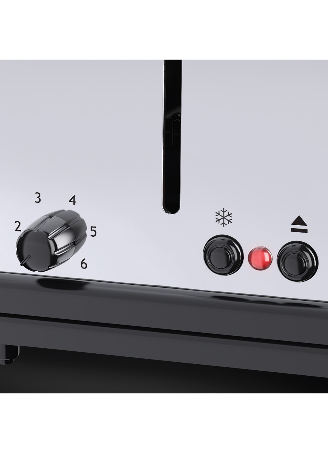 Russell Hobbs Adventure broodrooster 2-slots - detail 4 zilver