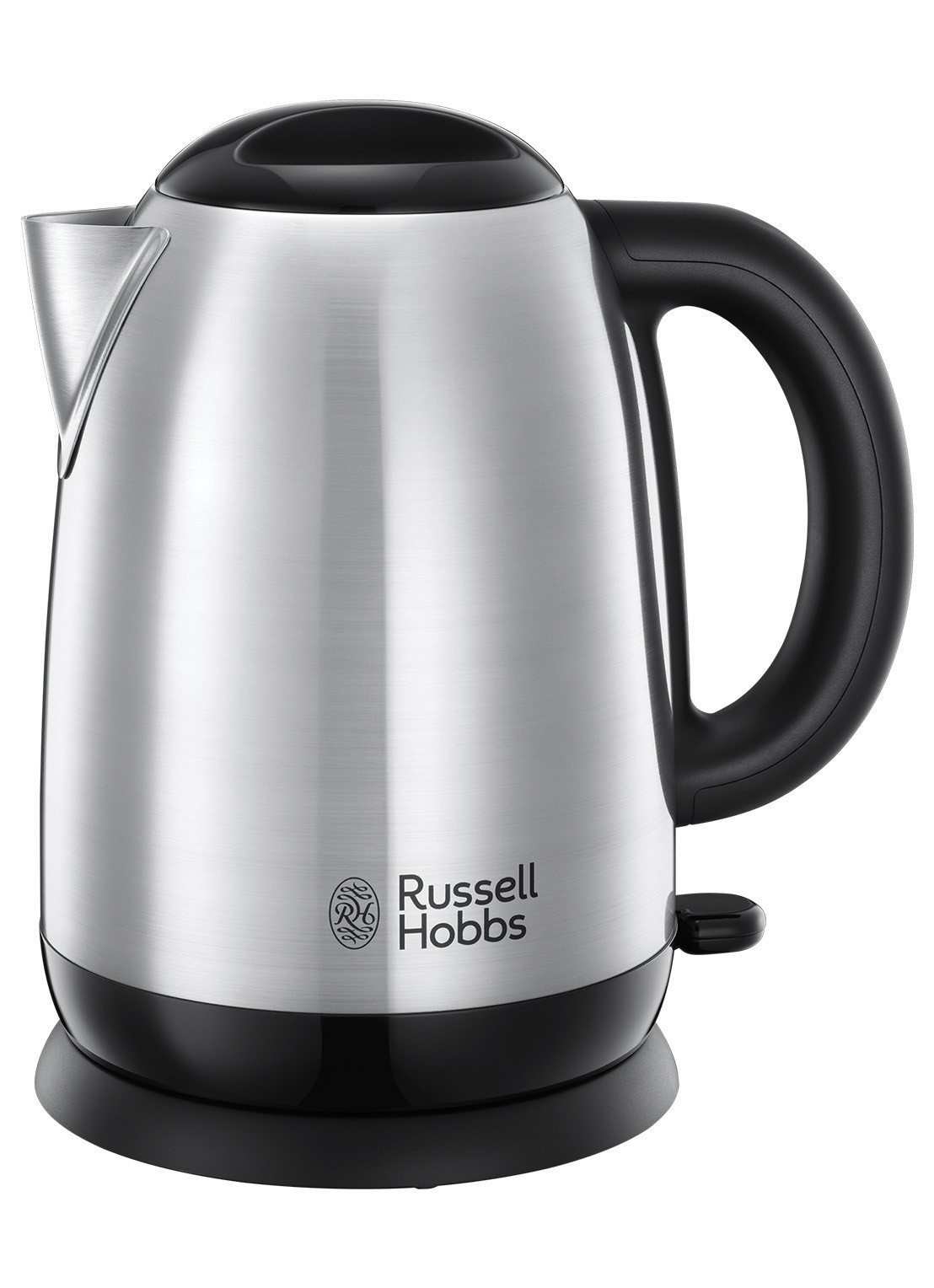 Russell Hobbs Adventure Brushed waterkoker 1,7 liter 23912-70 - voorkant 6 zilver