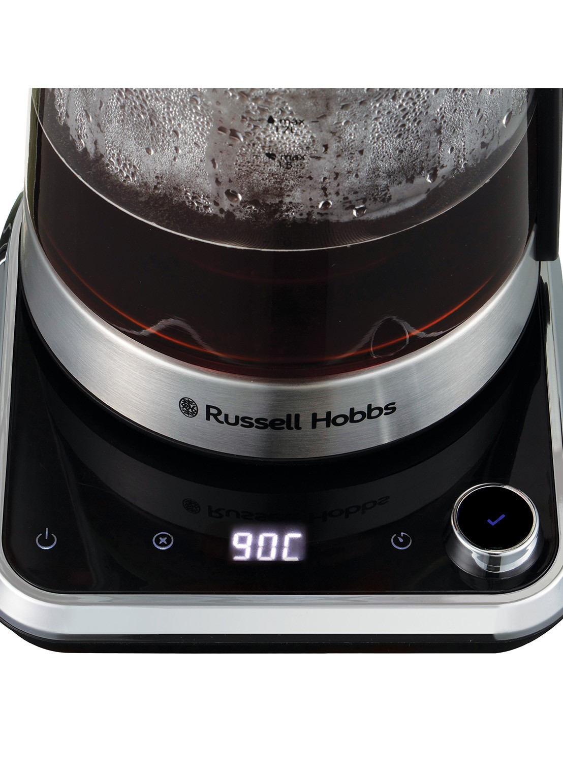 Russell Hobbs Attentiv waterkoker 1,7 liter 26200-70 - detail multicolor