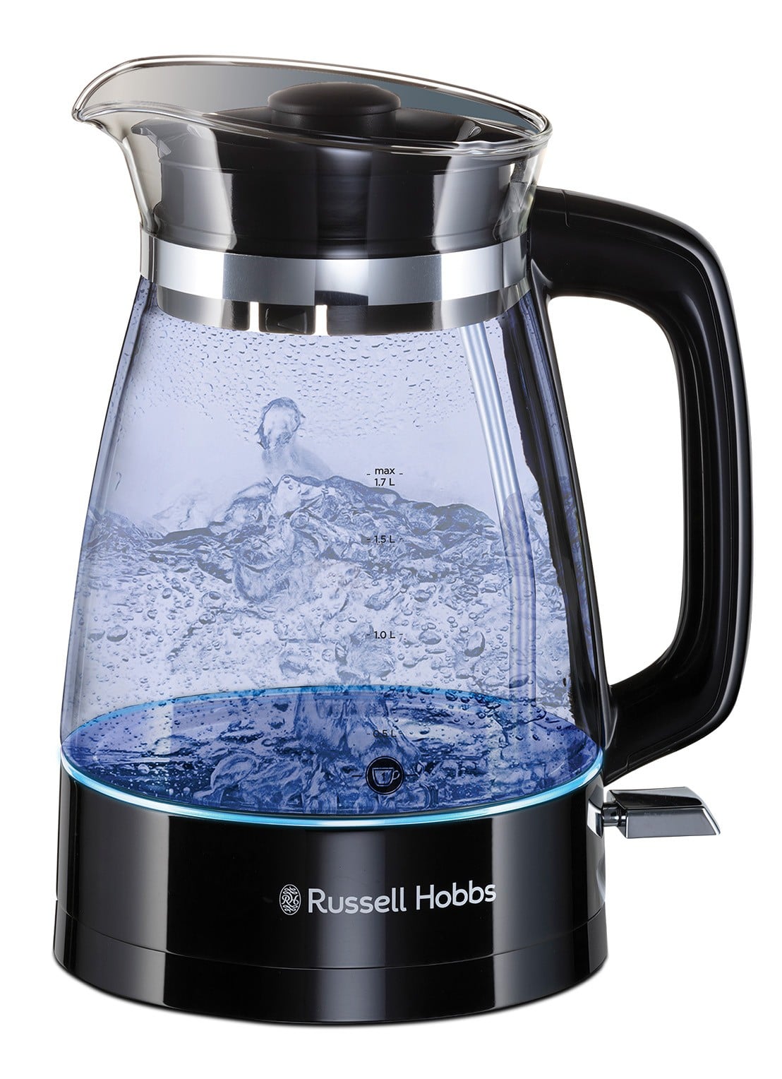 Russell Hobbs Classic Glass waterkoker 1,7 liter - voorkant 2 undefined