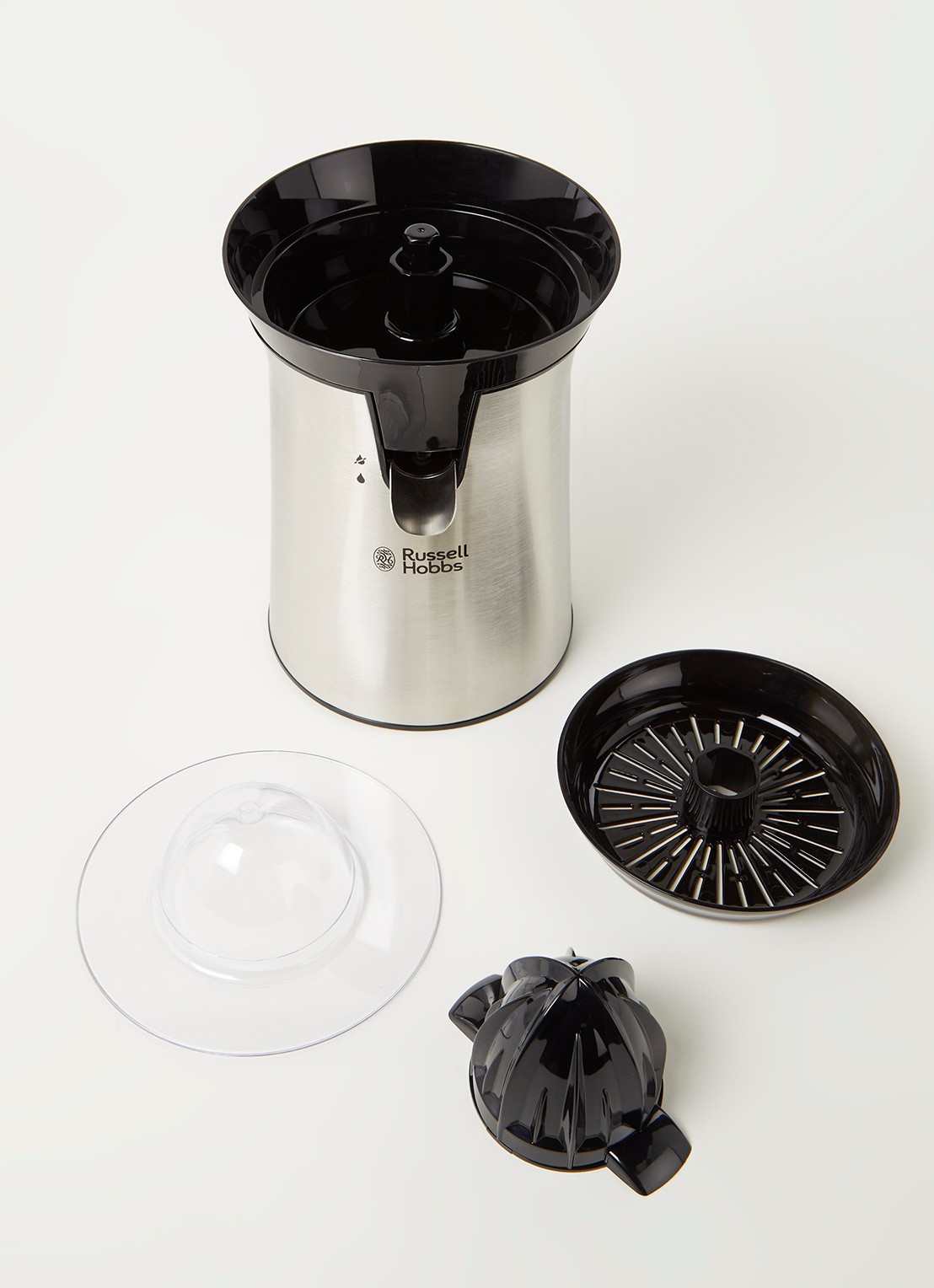 Russell Hobbs Classics citruspers 22760-56 - detail 3 zilver