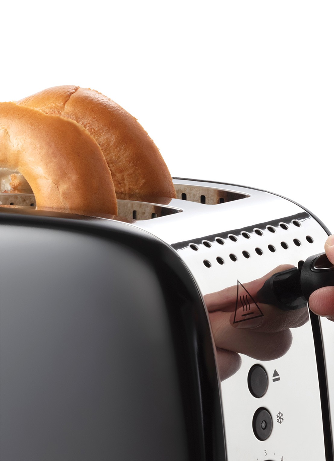Russell Hobbs Colours Plus broodrooster 2-slots - detail 2 zwart