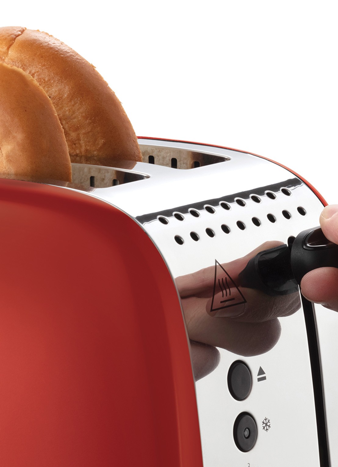 Russell Hobbs Colours Plus broodrooster 2-slots - detail 3 rood