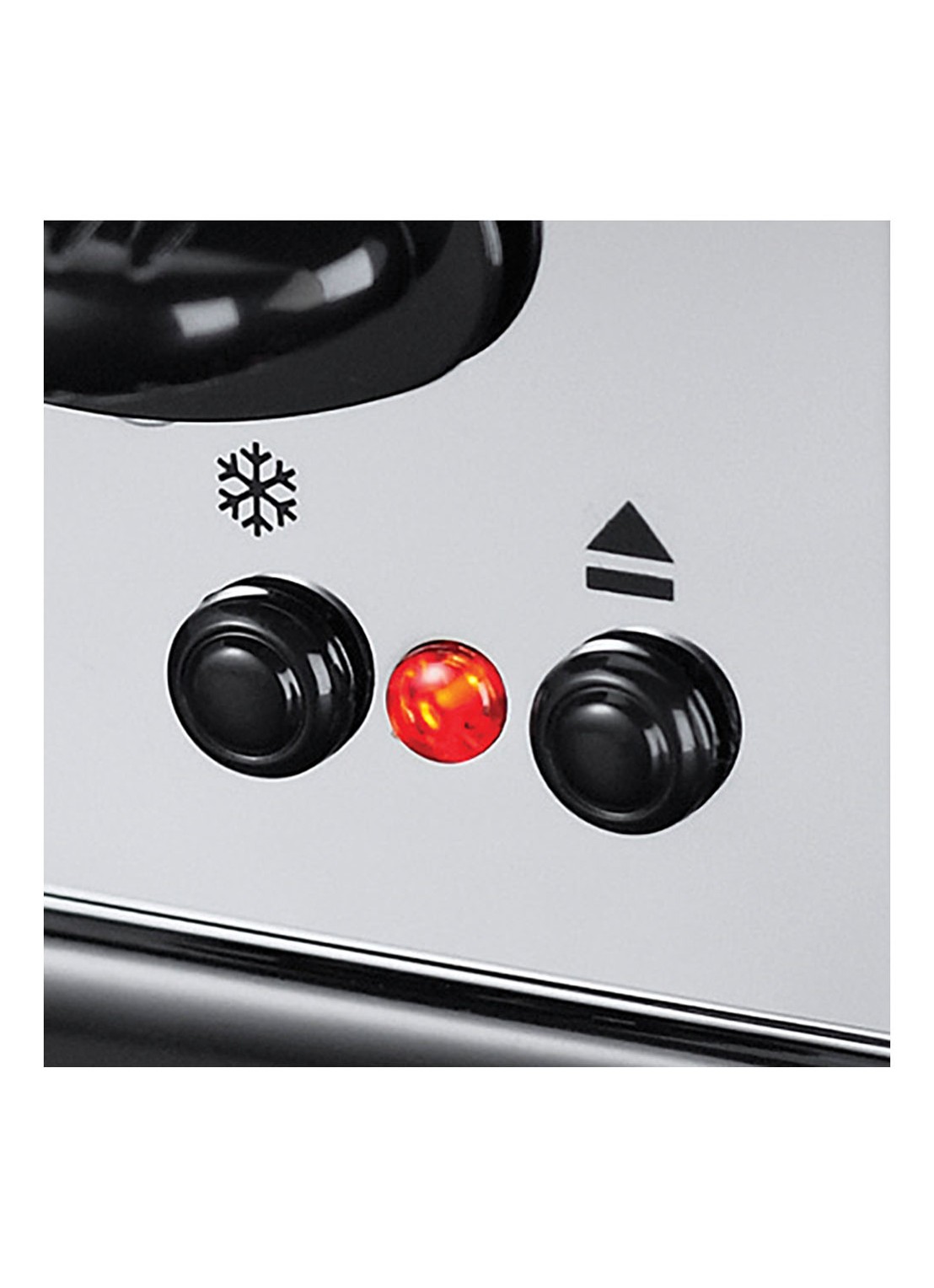Russell Hobbs Colours Plus+ extra lange broodrooster 1-slot 21395-56  - detail 4 creme