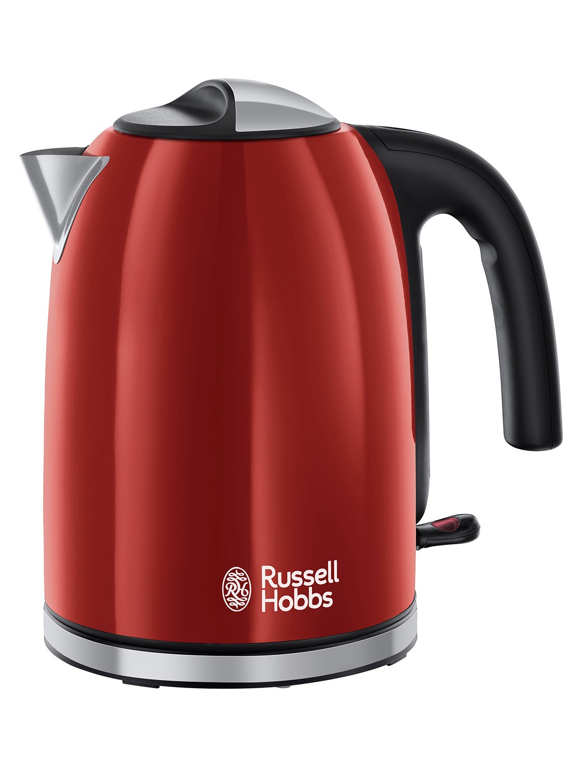 Russell Hobbs Colours Plus waterkoker 1,7 liter 20412-70 - voorkant 2 steenrood