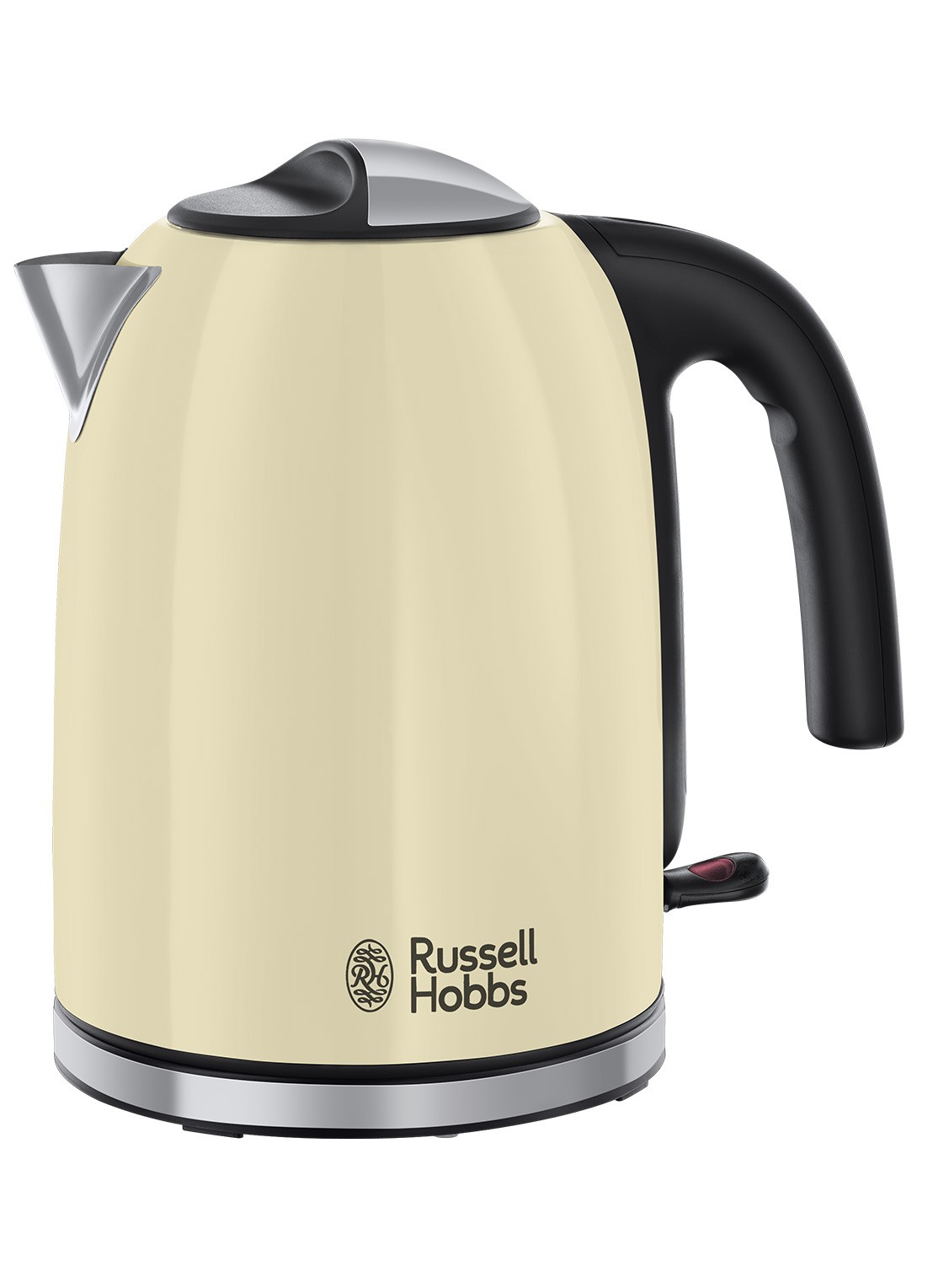 Russell Hobbs Colours Plus waterkoker 1,7 liter 20415-70 - voorkant 2 creme