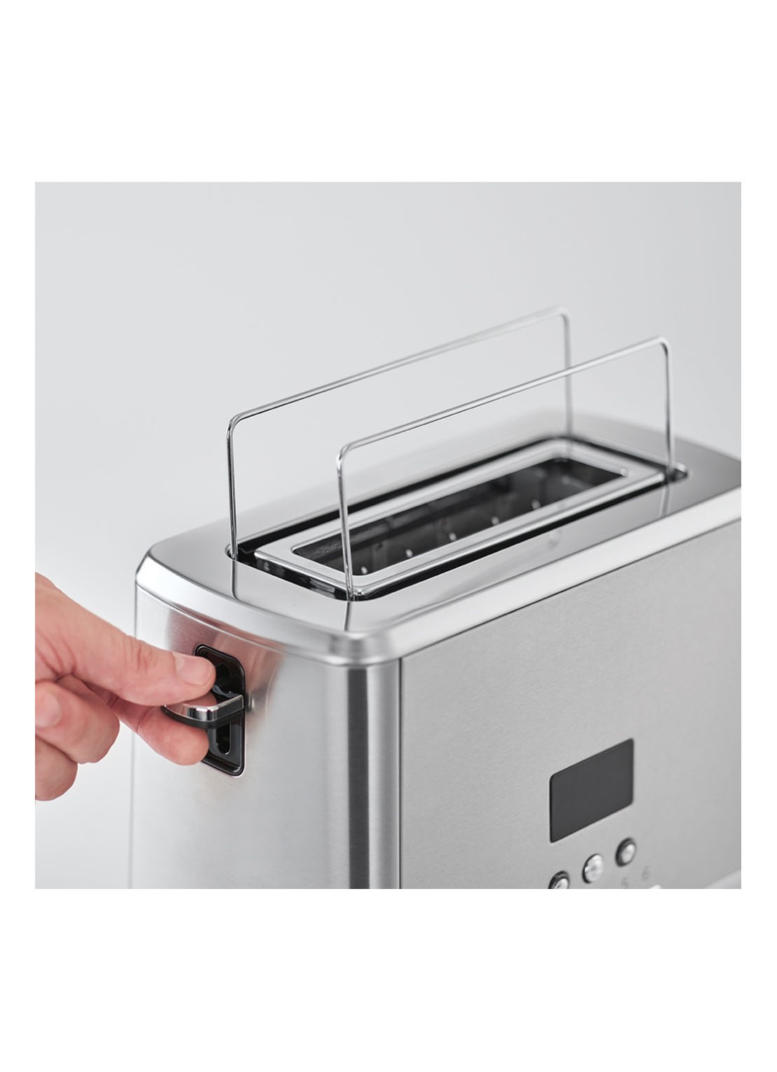 Russell Hobbs Compact Home broodrooster 1-slot 24200-56  - detail zilver