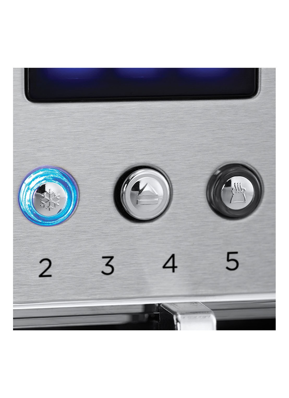 Russell Hobbs Compact Home broodrooster 1-slot 24200-56  - detail 2 zilver
