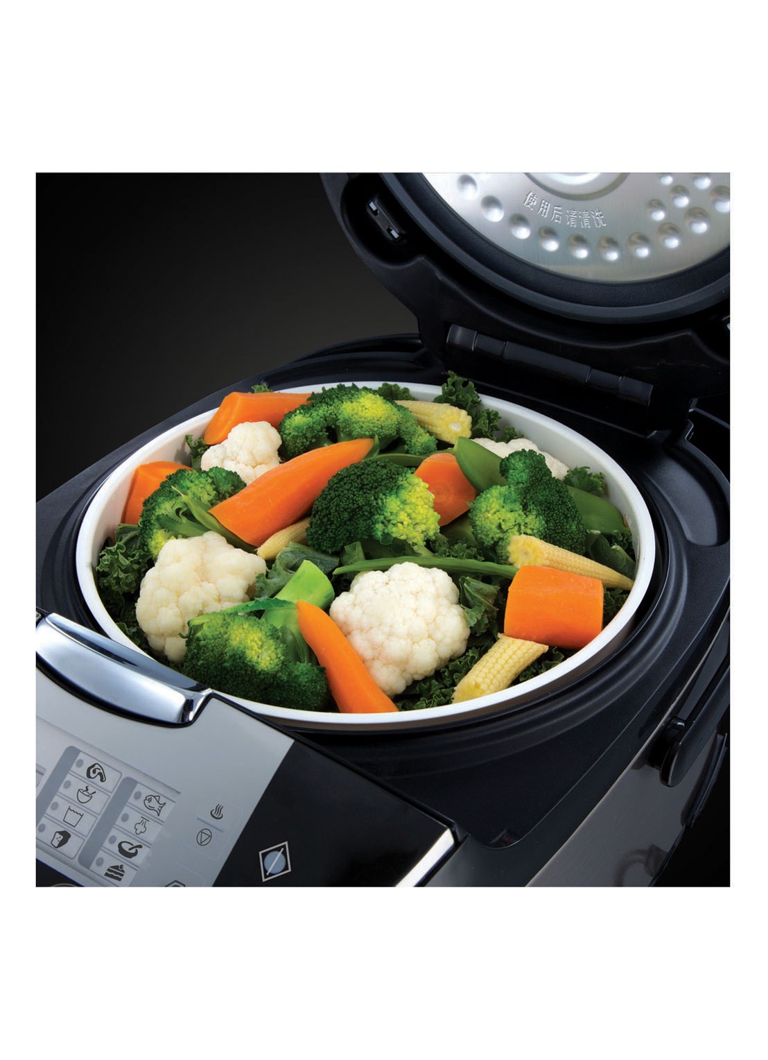 Russell Hobbs Cook@Home Multi Cooker 5 liter 21850-56 - detail 4 zwart