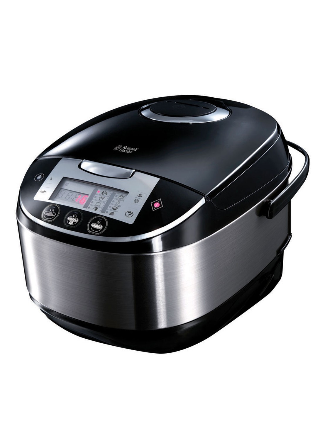 Russell Hobbs Cook@Home Multi Cooker 5 liter 21850-56 - voorkant zwart