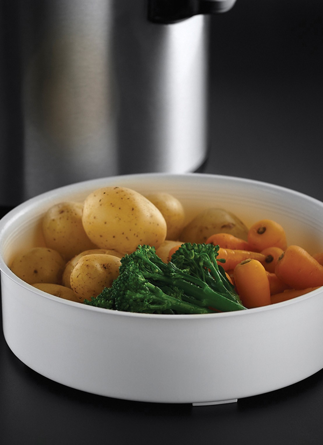 Russell Hobbs Cook@Home rijstkoker 1,8 liter 19750-56 - detail 4 zilver