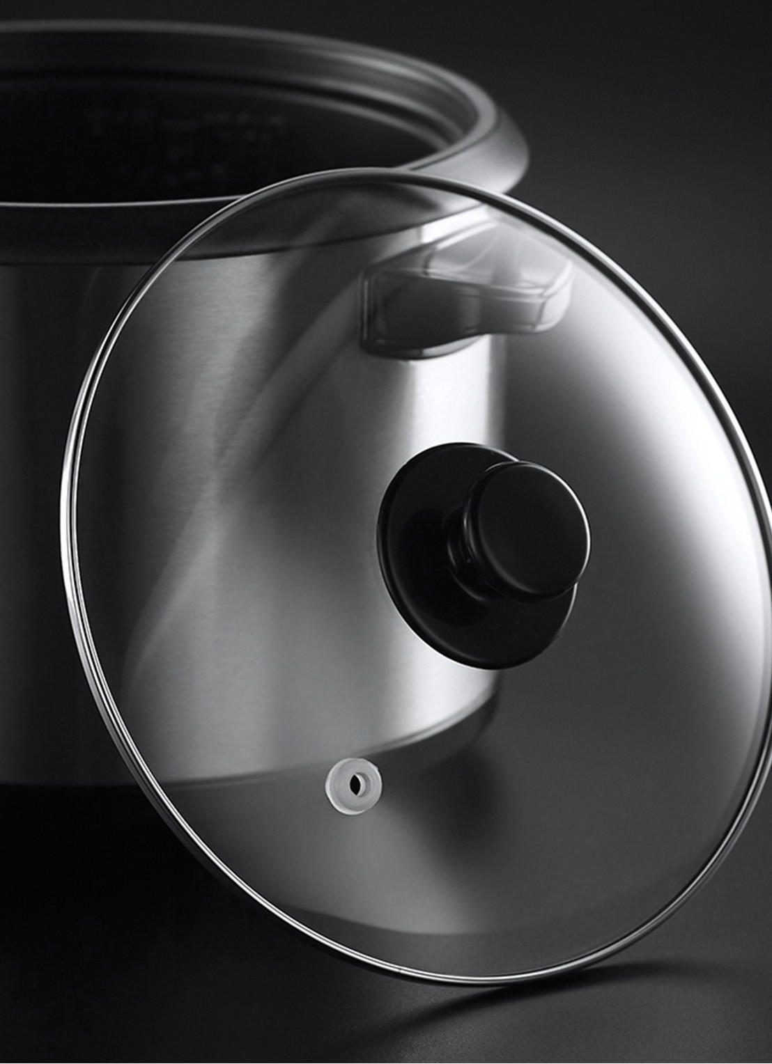 Russell Hobbs Cook@Home rijstkoker 1,8 liter 19750-56 - detail 6 zilver