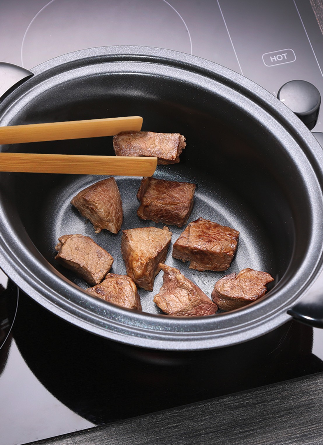Russell Hobbs Cook@Home slowcooker 3,5 liter 22740-56 - detail 6 zilver