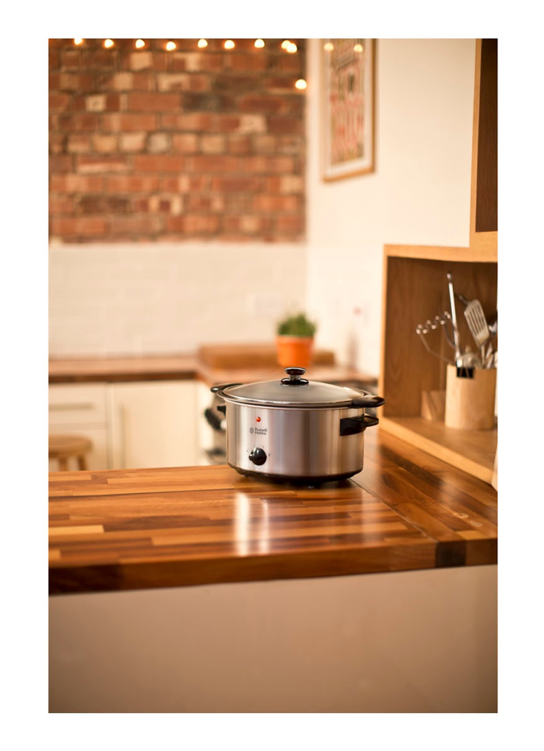 Russell Hobbs Cook@Home slowcooker 3,5 liter 22740-56 - detail 8 zilver
