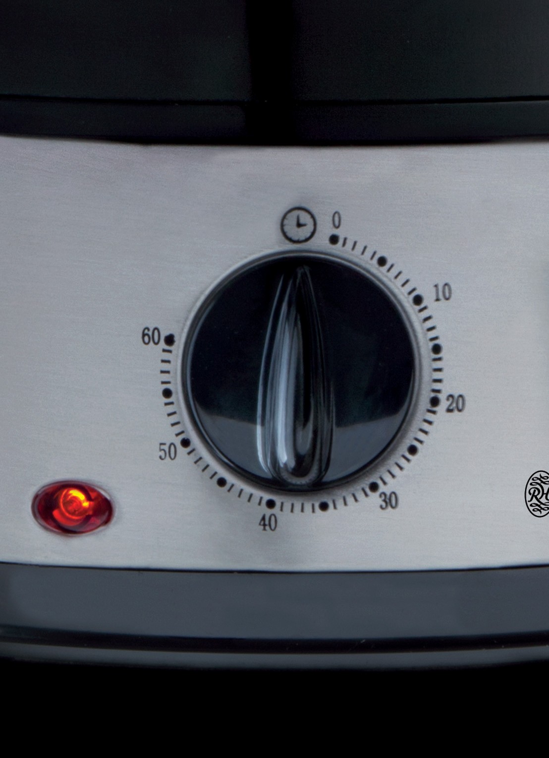Russell Hobbs Cook@Home stoomkoker 9 liter 19270-56 - detail 3 zilver