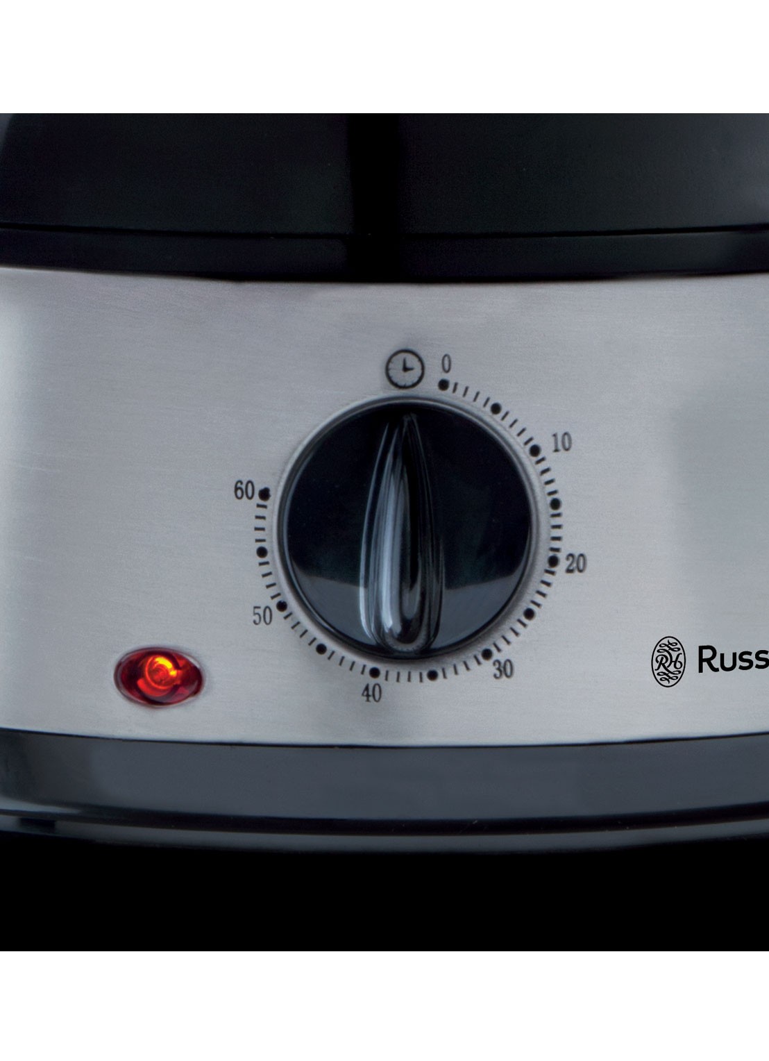 Russell Hobbs Cook@Home stoomkoker 9 liter 19270-56 - detail 5 zilver