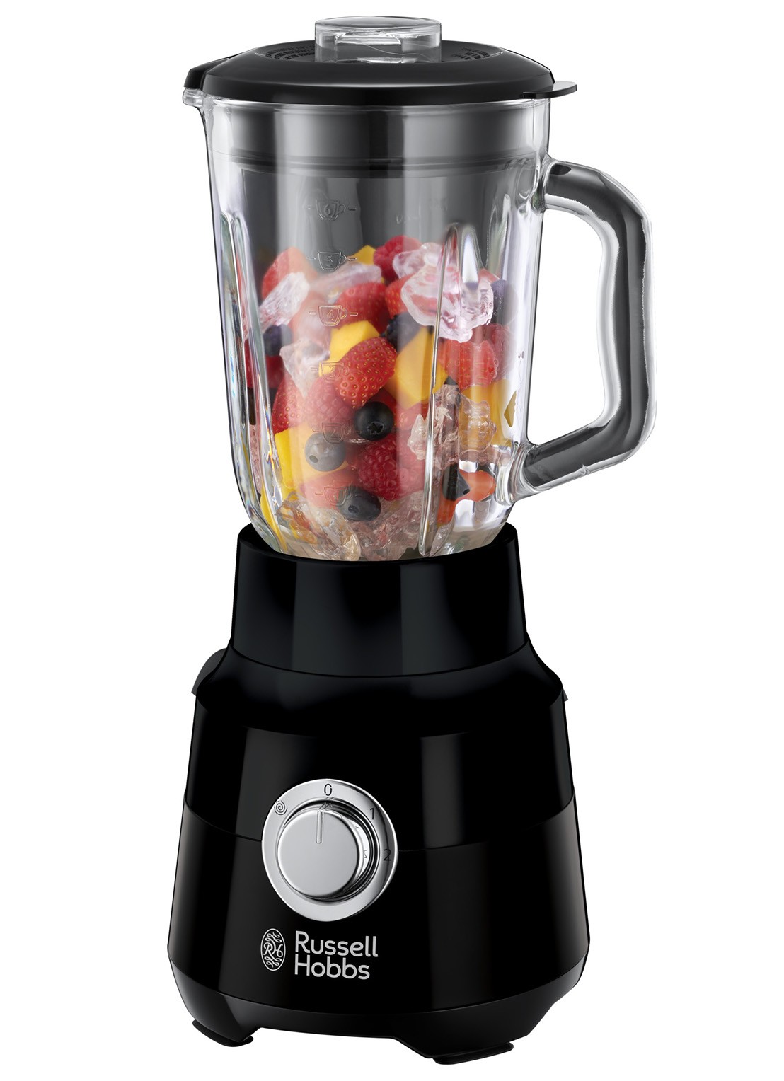 Russell Hobbs Desire blender 1,5 liter 24722-56 - voorkant zwart