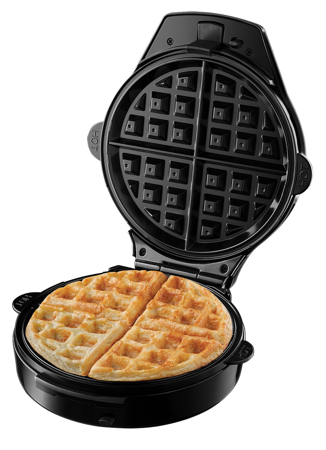 Russell Hobbs Fiesta 3-in-1 wafelijzer 24620-56 - voorkant 3 zwart