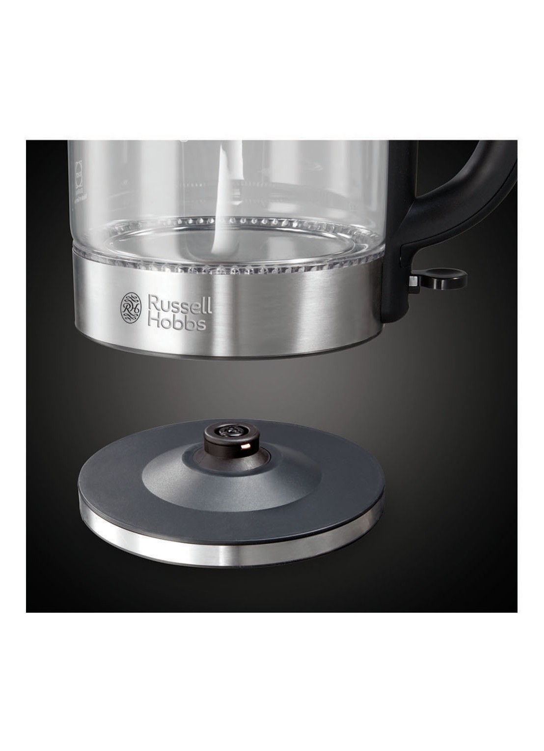 Russell Hobbs Glass waterkoker 1,7 liter 21600-57 - detail 2 zilver