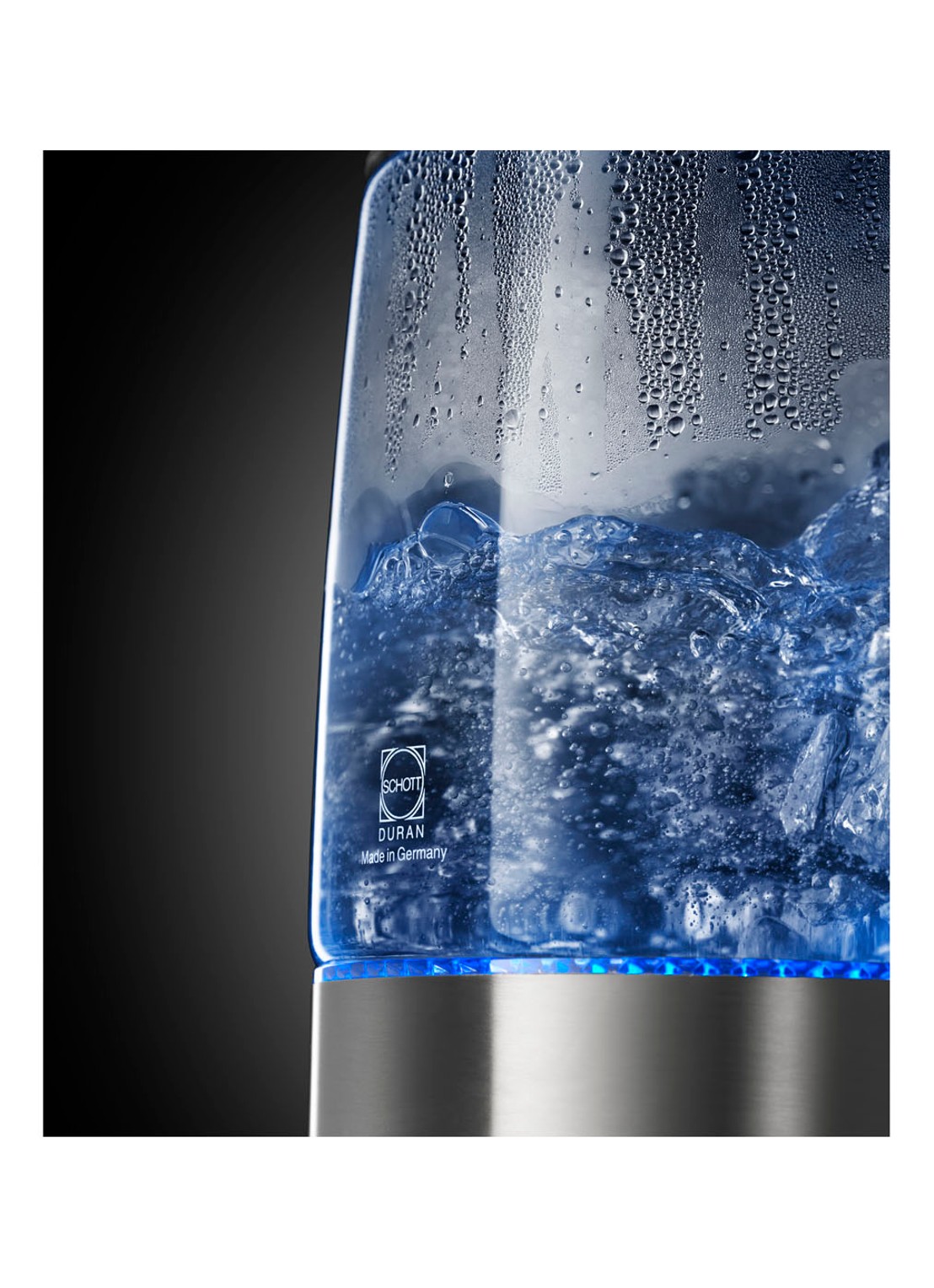 Russell Hobbs Glass waterkoker 1,7 liter 21600-57 - voorkant 6 zilver