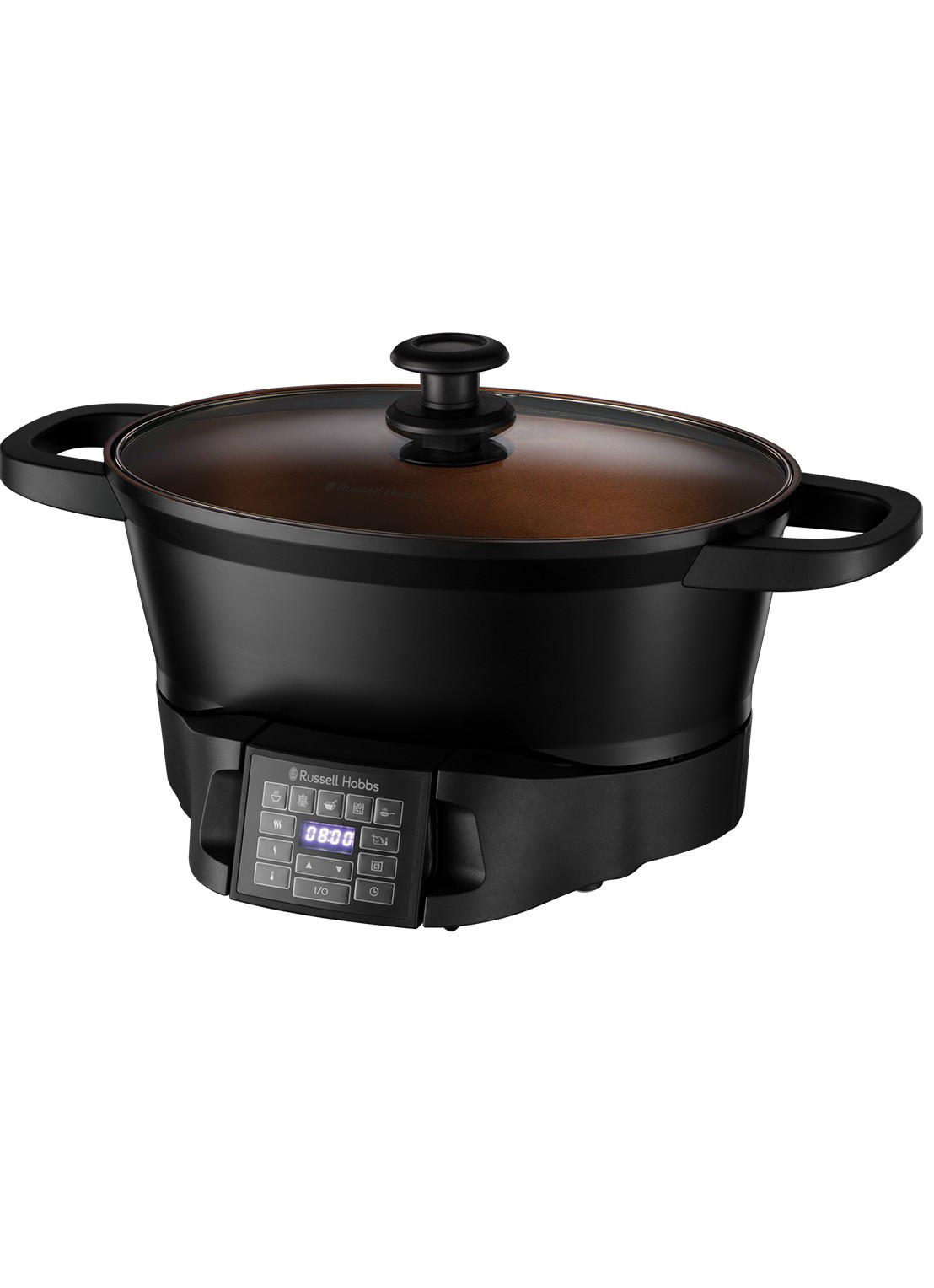 Russell Hobbs Good-to-go multicooker 28270-56 - voorkant zwart