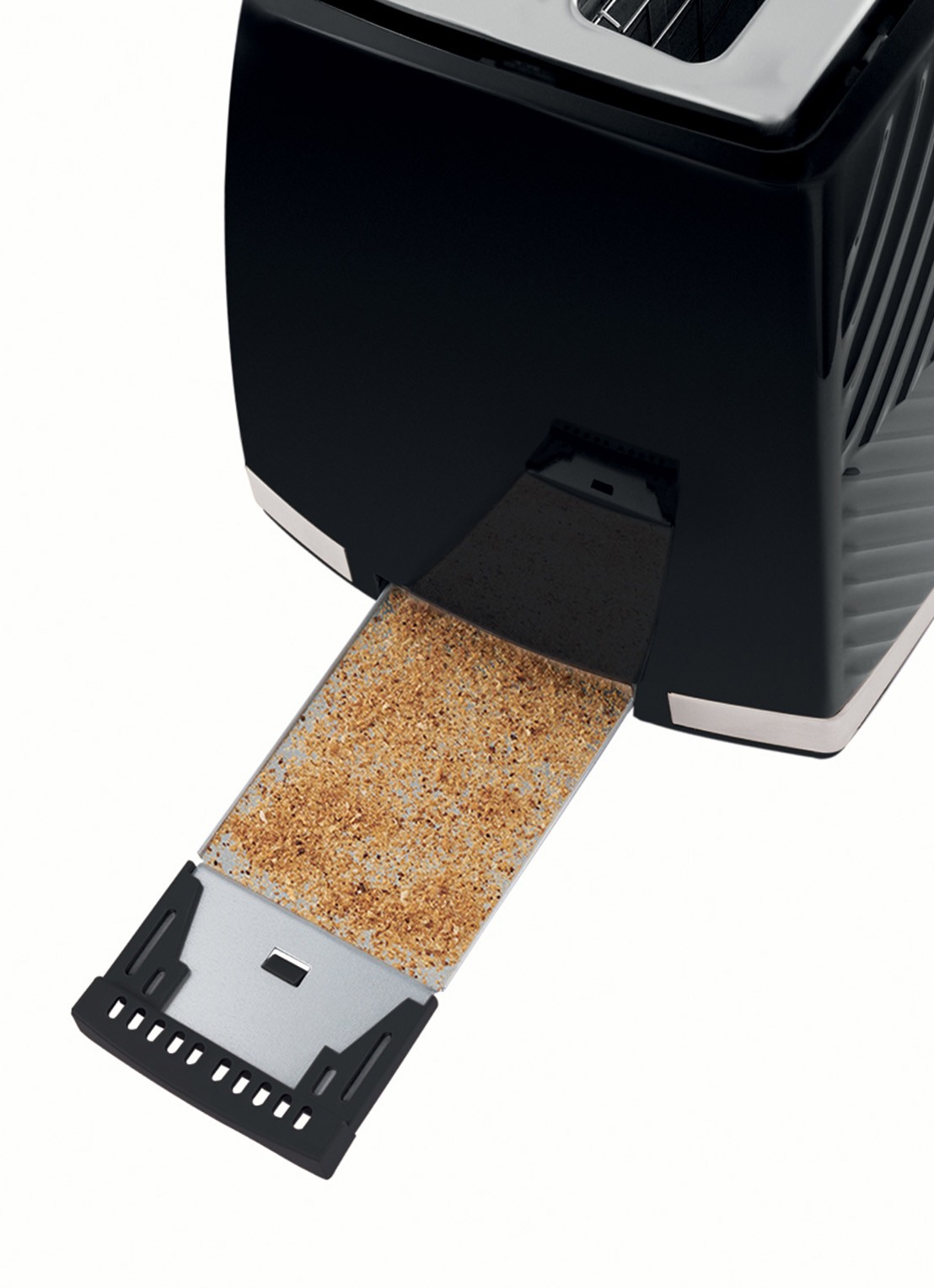 Russell Hobbs Groove broodrooster 2-slots - detail 3 zwart