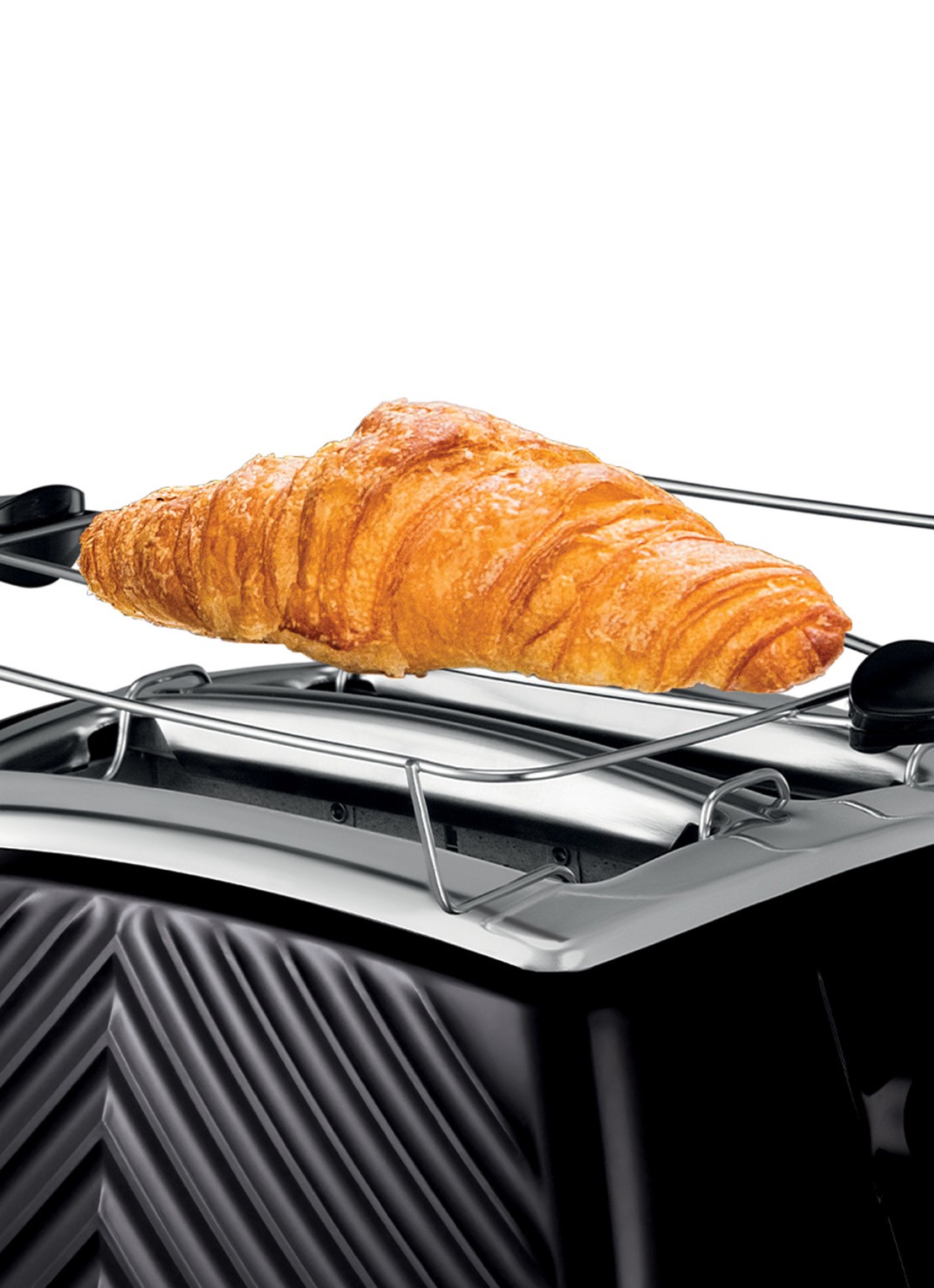 Russell Hobbs Groove broodrooster 2-slots - detail 4 zwart