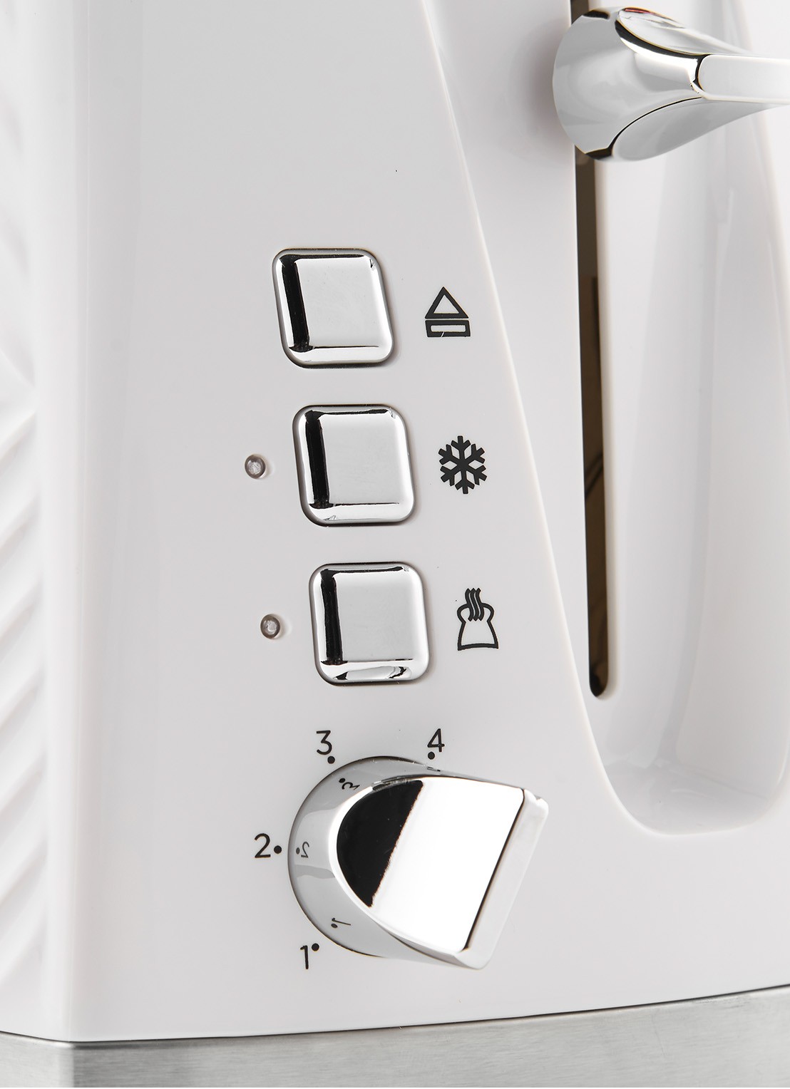 Russell Hobbs Groove broodrooster 2-slots - detail 2 wit