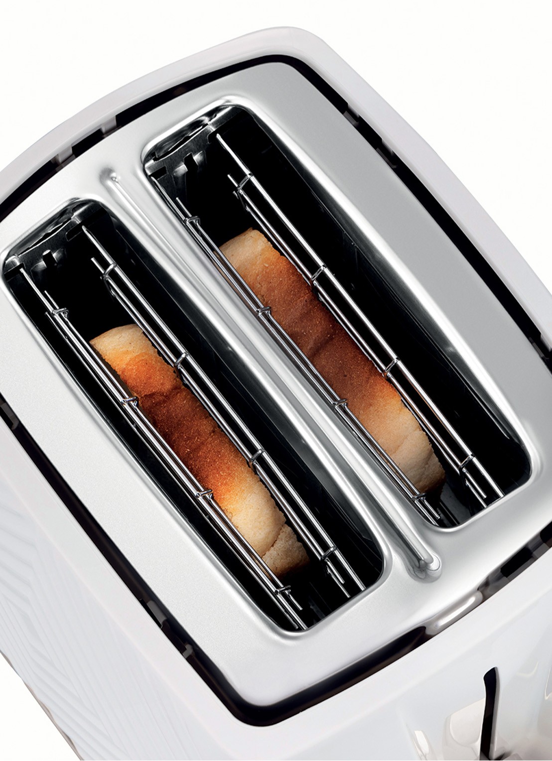 Russell Hobbs Groove broodrooster 2-slots - detail 5 wit