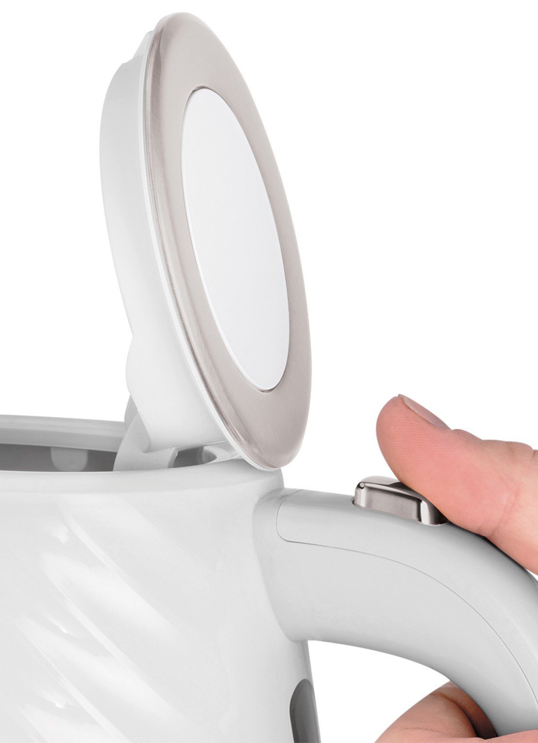 Russell Hobbs Groove waterkoker 1,7 liter 26381-70 - detail 3 wit