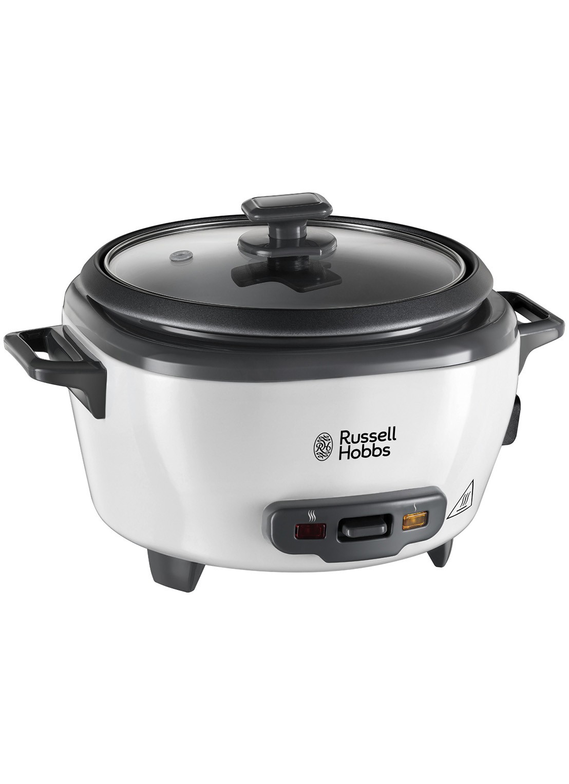 Russell Hobbs Medium rijstkoker 6 porties 27030-56 - voorkant 2 wit