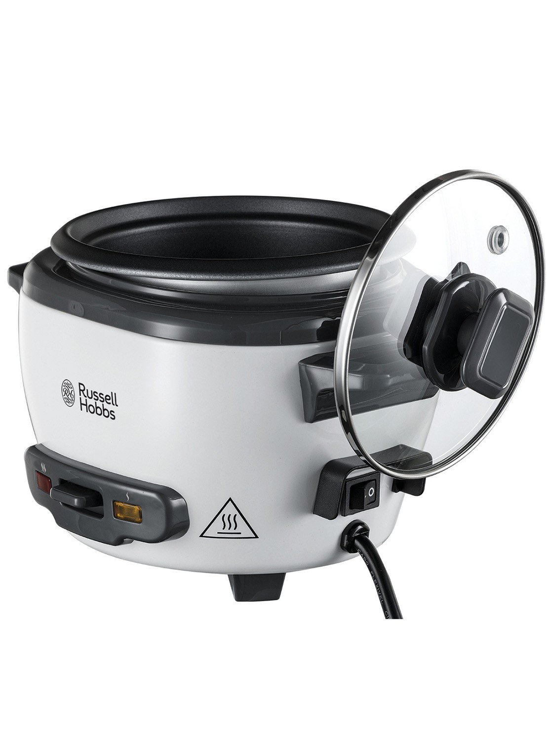 Russell Hobbs Mini rijstkoker 2 porties 27020-56 - detail 6 lichtgrijs