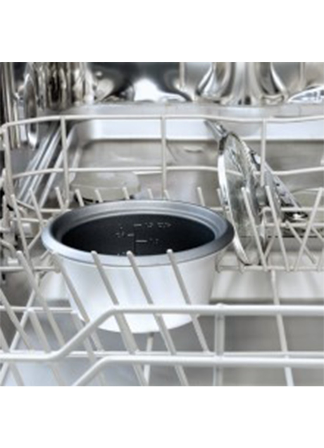 Russell Hobbs Mini rijstkoker 2 porties 27020-56 - detail 7 lichtgrijs