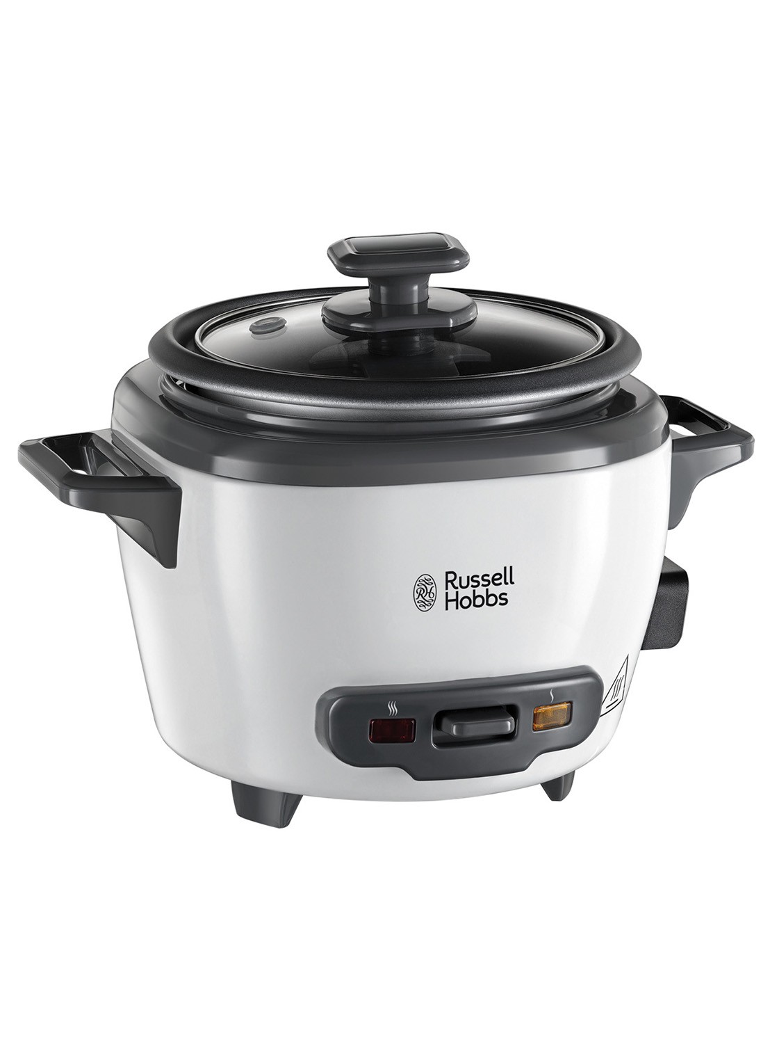 Russell Hobbs Mini rijstkoker 2 porties 27020-56 - voorkant lichtgrijs