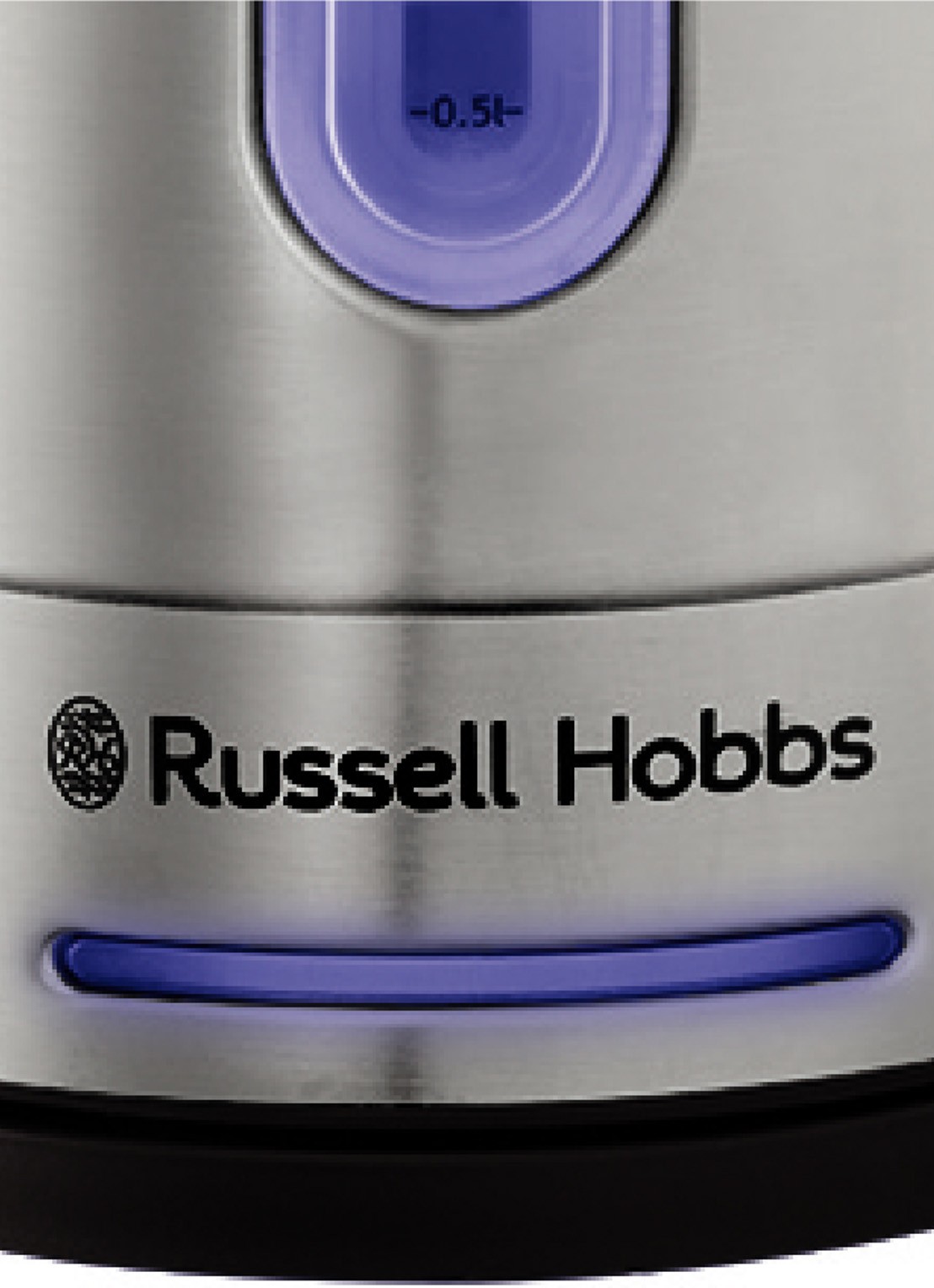 Russell Hobbs Quiet Boil waterkoker 1,7 liter 26300-70 - detail 4 metallic