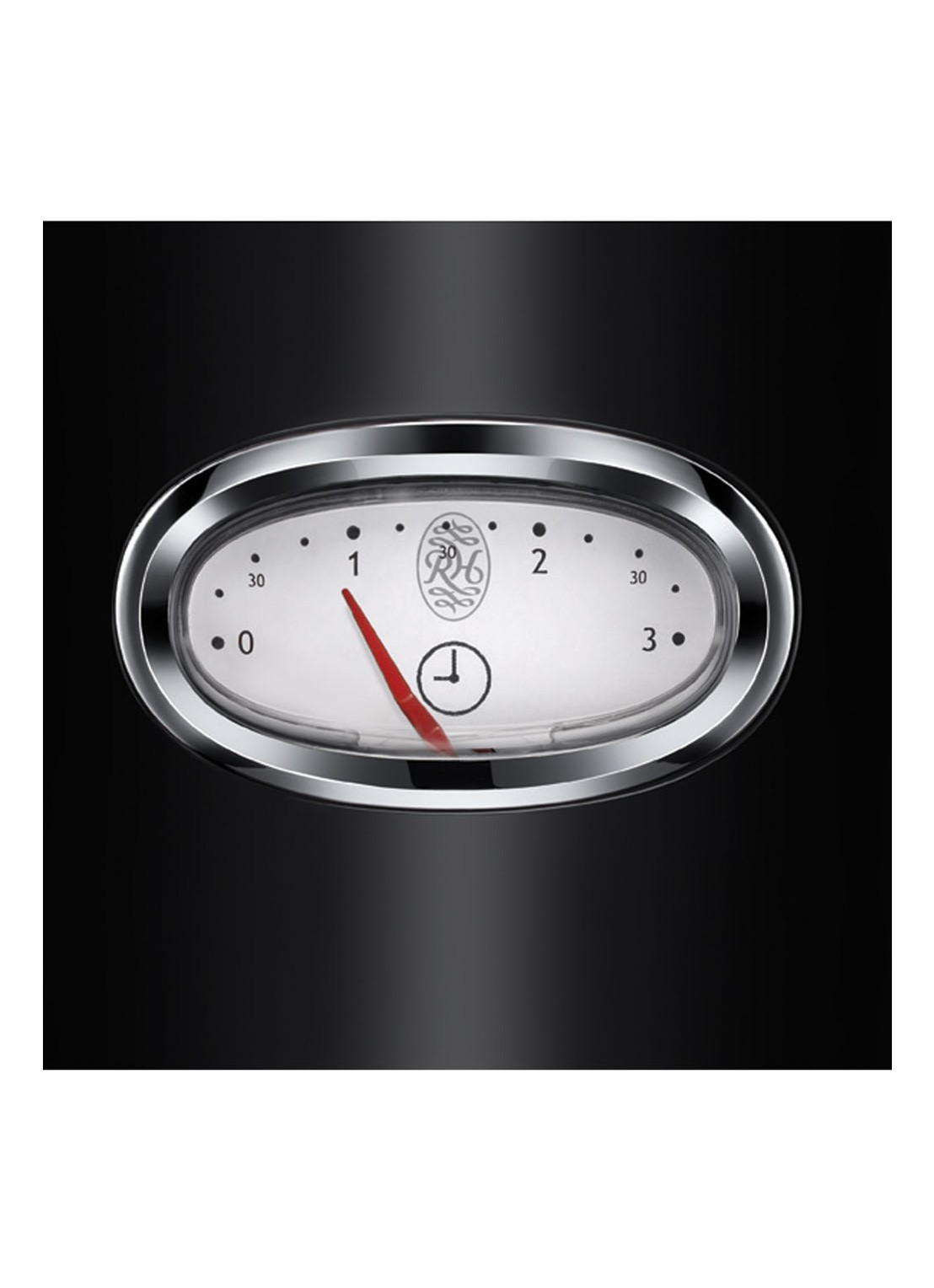 Russell Hobbs Retro Classic broodrooster 2-slots - detail zwart