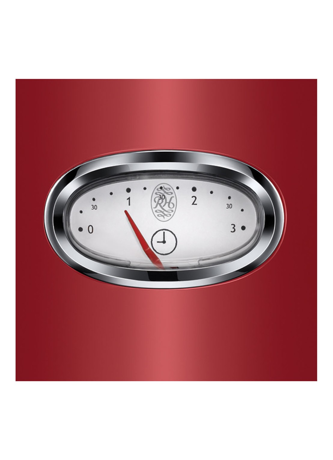 Russell Hobbs Retro Ribbon broodrooster 2-slots - detail steenrood