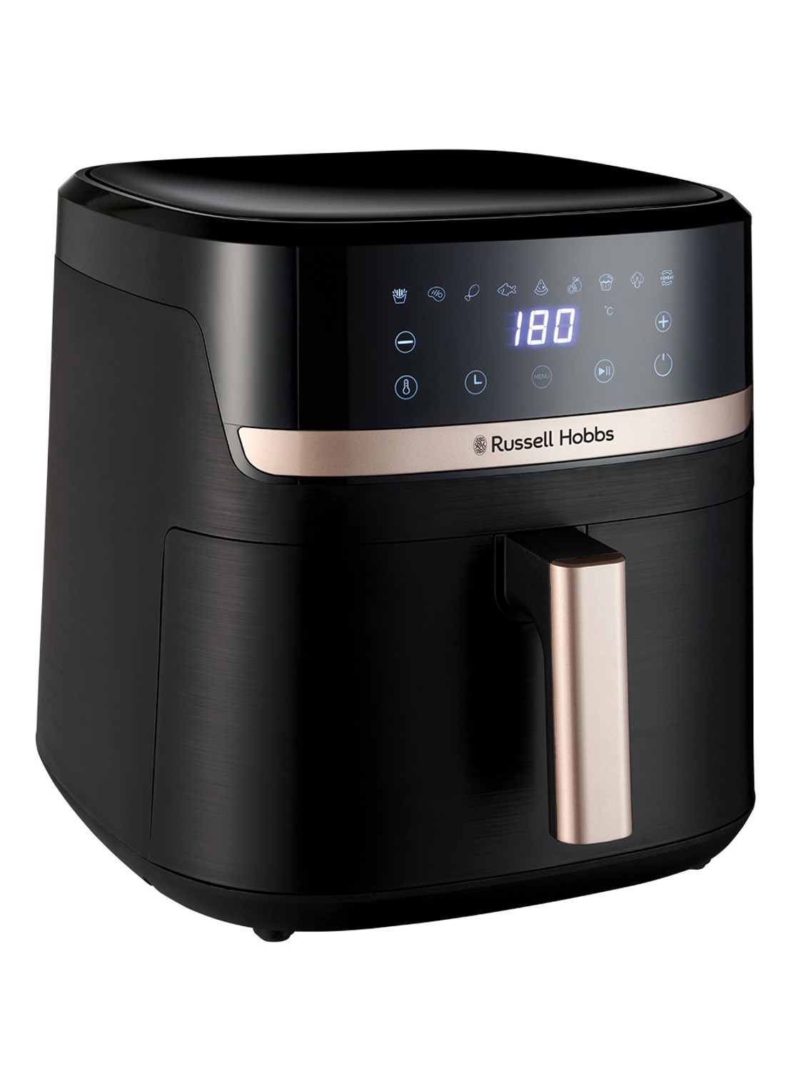 Russell Hobbs Satisfry airfryer 8,3 liter 27630-56 - voorkant 2 zwart