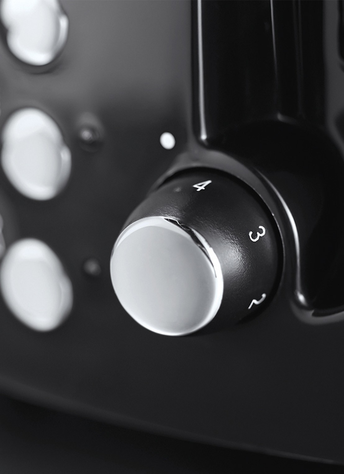 Russell Hobbs Textures Plus+ broodrooster 2-slots - detail 4 zwart