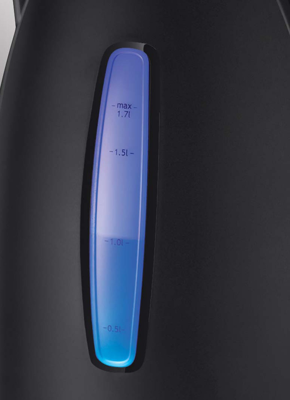 Russell Hobbs Textures Plus+ waterkoker 1,7 liter 22591-70 - detail 5 zwart