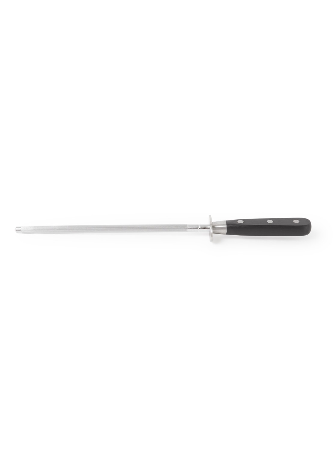 Sabatier Trompette Messenslijper 35 cm - voorkant zilver