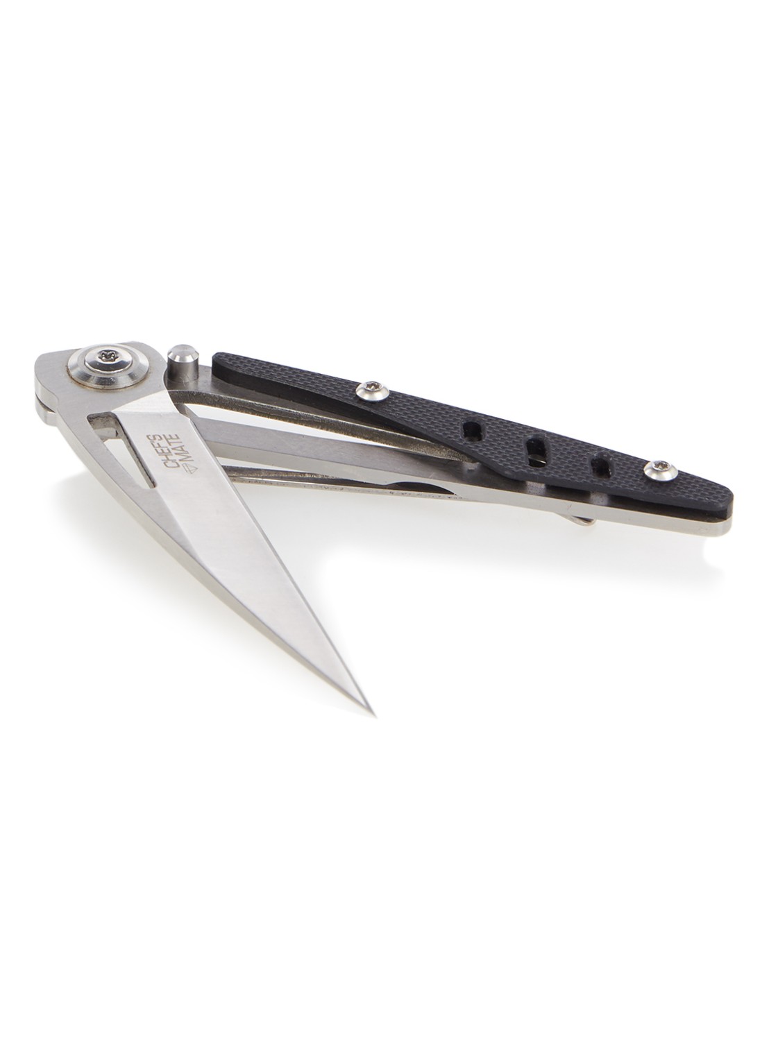 Sabatier Zakmes 9 cm - voorkant zwart