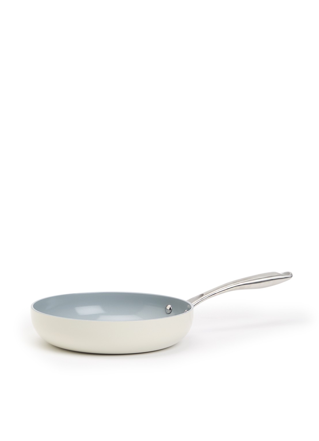 Safecourt Koekenpan Ø24 cm - voorkant beige