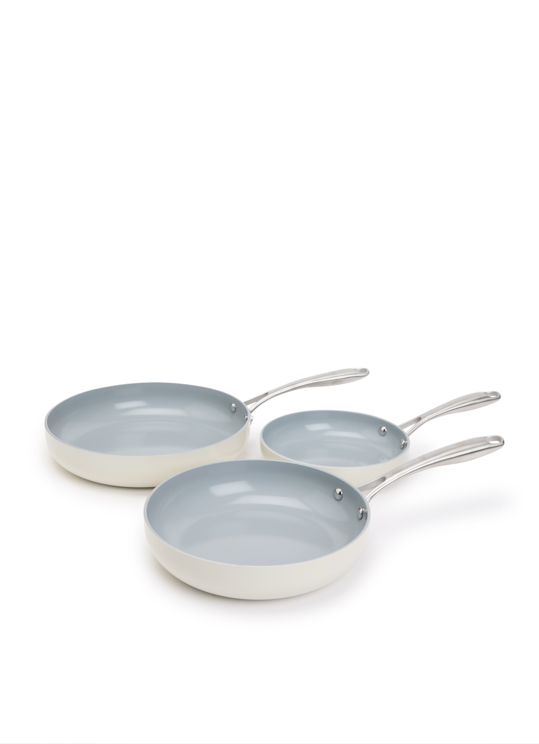 Safecourt Pannenset 3-delig - voorkant 2 beige