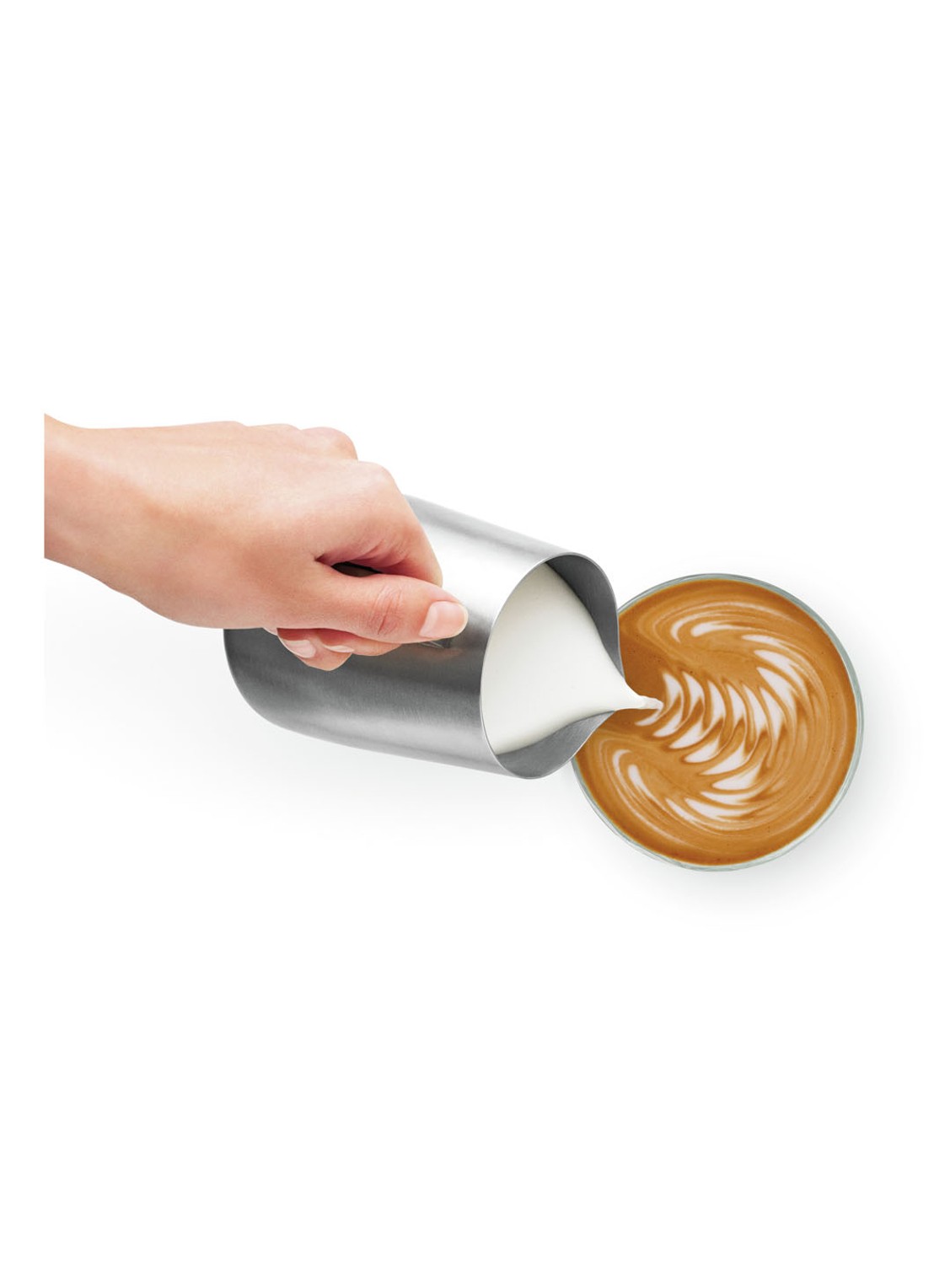 Sage Barista Express koffiemachine BES875BSS  - detail 2 zilver